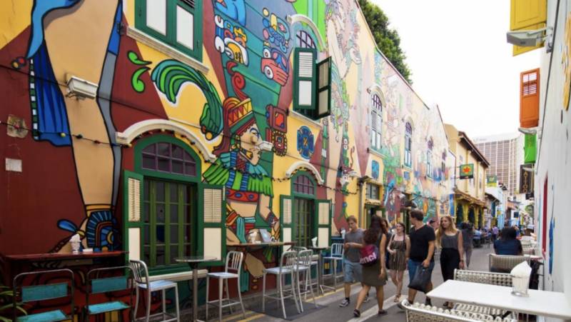 吐血整理！2020年新加坡30個最值得去的免費地方，你打卡沒