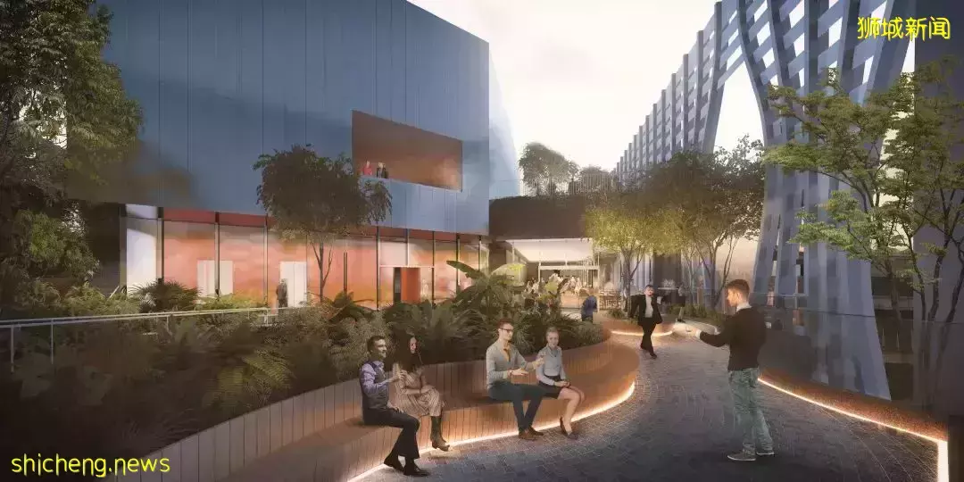 BIG設計的新加坡最高豪宅方案