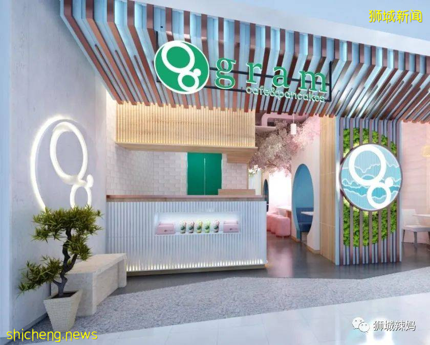 新加坡櫻花主題日本甜品店！網紅舒芙蕾、松餅必點，$1開業福利