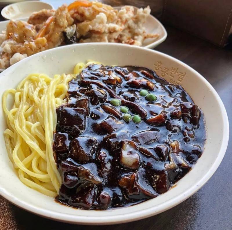 面食系列 炸醬面,韓式料理第101種讓你長肉的方法