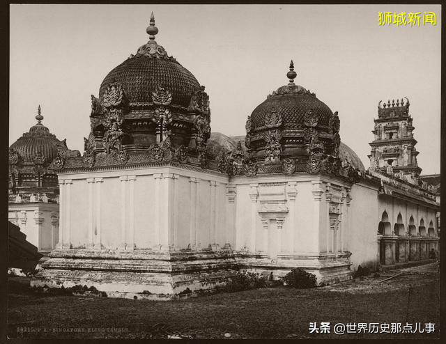 10张珍贵老照片:1890年新加坡的风土人情,你想穿越过去吗