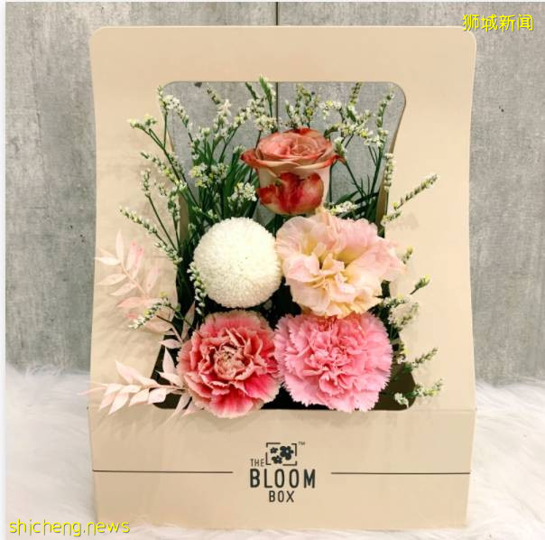 母親節快到了，新加坡12家鮮花外賣讓你不愁禮物