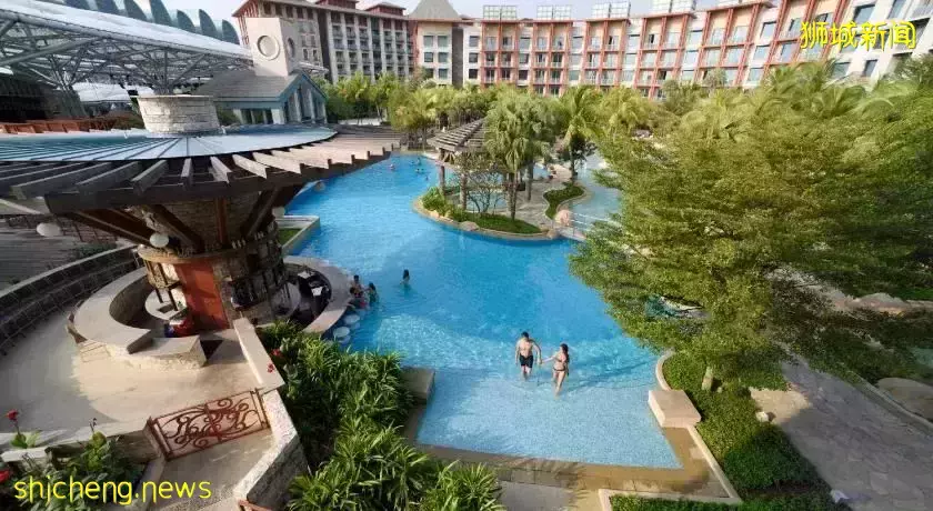 圣淘沙名胜世界花4亿扩建和翻新,新的旅游标志,全球独家的原创游乐设施