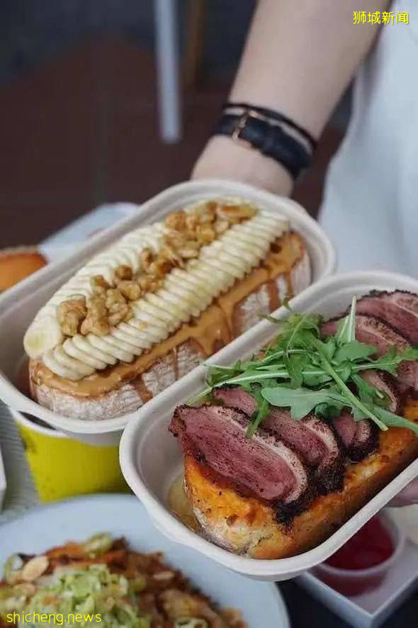 咖啡馆也提供送餐服务拉!在家也能享受西式早午餐的日子