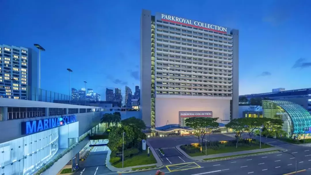 拥有2400多种植物，还有小鸟生活，新加坡这家酒店太美