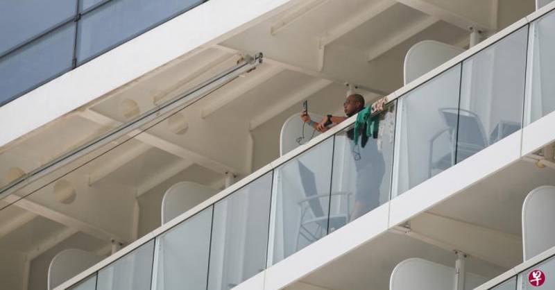 ◤新国邮轮有人中招◢检疫追踪未完成 近3千人还不能下船