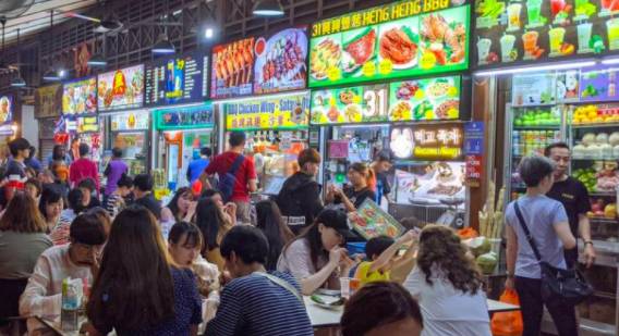 若想寻觅最地道的南洋风味,那你一定要探访狮城这10家大排档