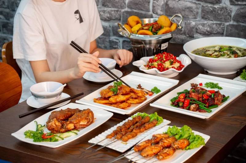 牛车水老字号家乡小厨开新店了!吃多少送多少!人均消费不到20