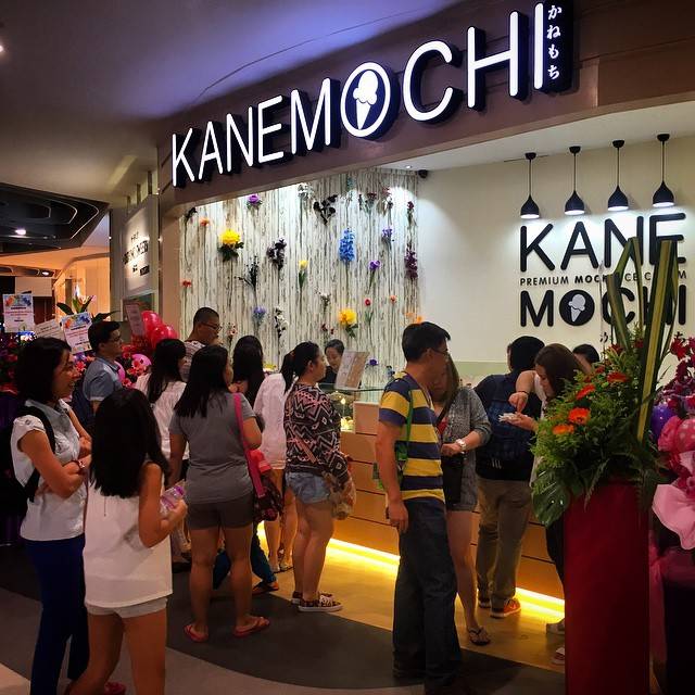 逛街零食新選擇:超可愛🍡麻薯冰激淩🍦@Kane Mochi,軟軟糯糯冰冰涼涼,一口一個超Q彈