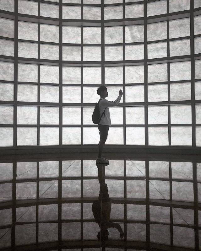 新加坡辦公大樓裏的小衆打卡機位!揭秘Millenia Tower小角落,隨手一拍出大片 🤩