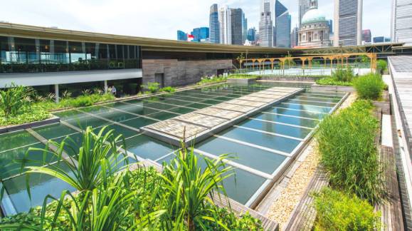 在CBD也可以擁抱綠色自然——細數新加坡那些鬧中取靜的Secret Garden