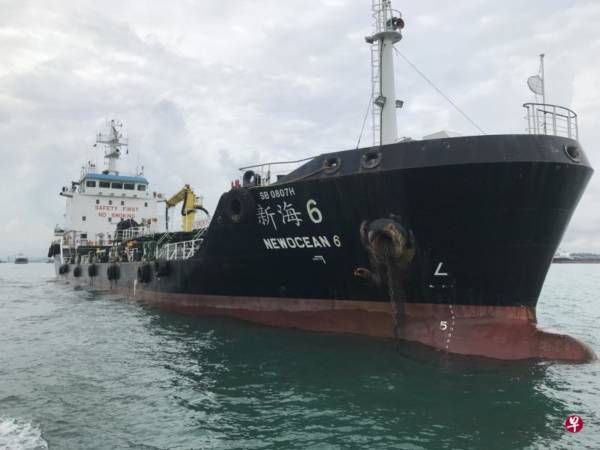 ◤肺炎疫情◢添油船9人确诊冠病   狮城添新感染群