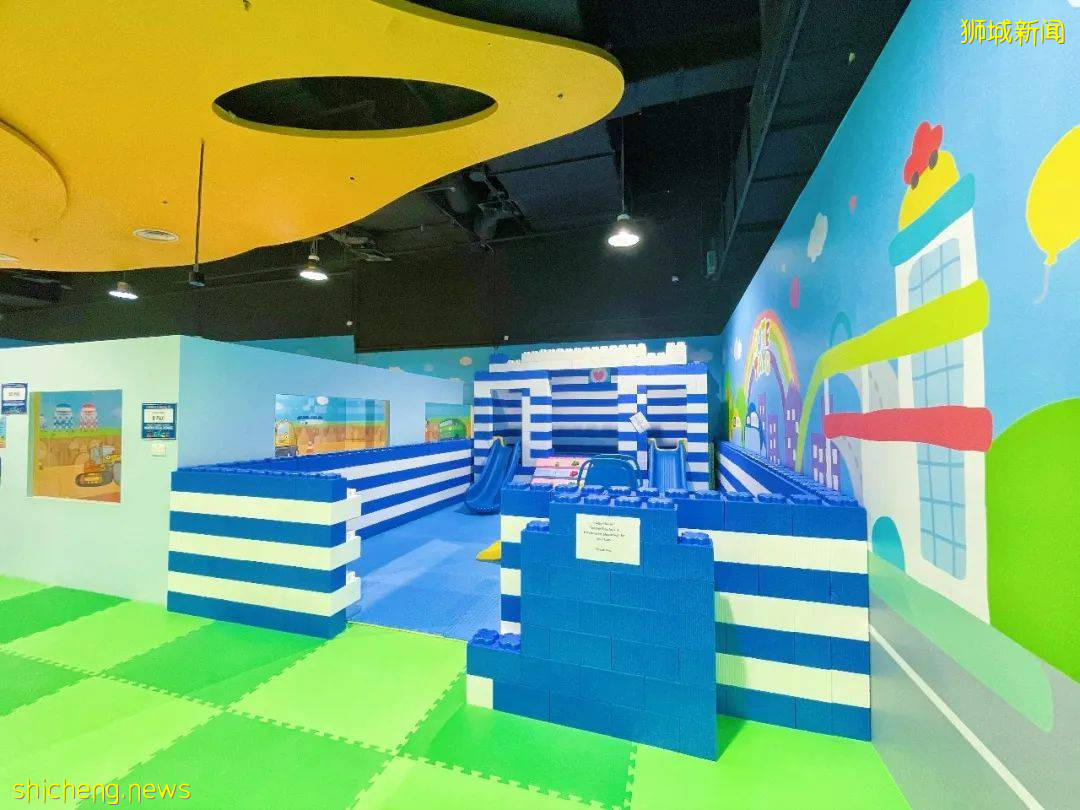 免費送票！火爆韓國的兒童遊樂場，原來新加坡也有