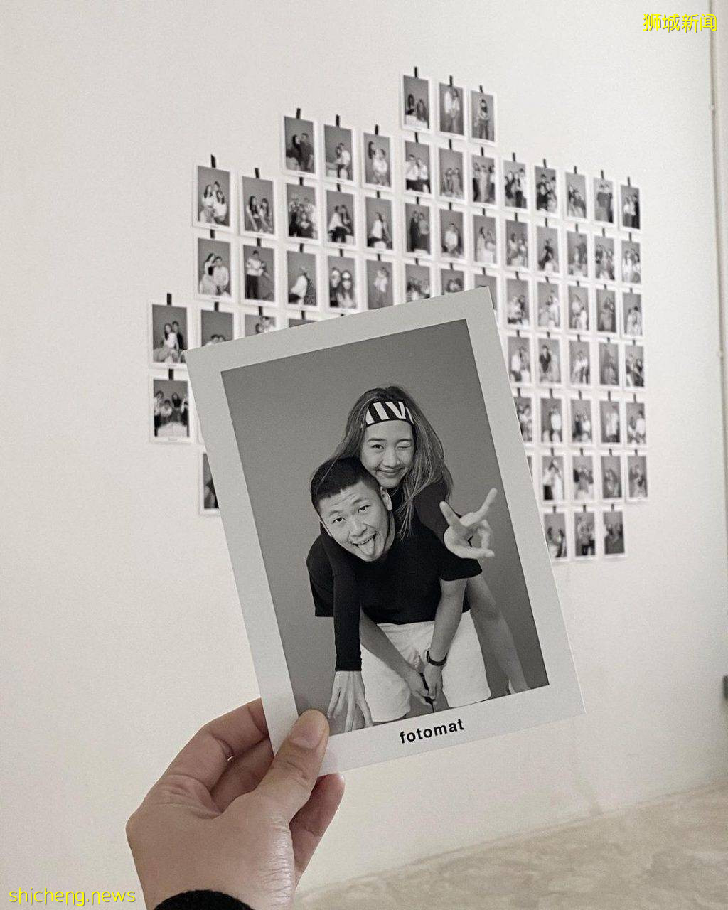 做自己的攝影師😎 新加坡首家黑白自拍館“Fotomat Studios”自助式攝影棚！私人空間隨意擺拍📷