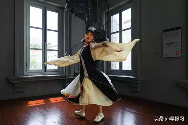 漢服時尚蔚然成風 一襲華裳穿越古今