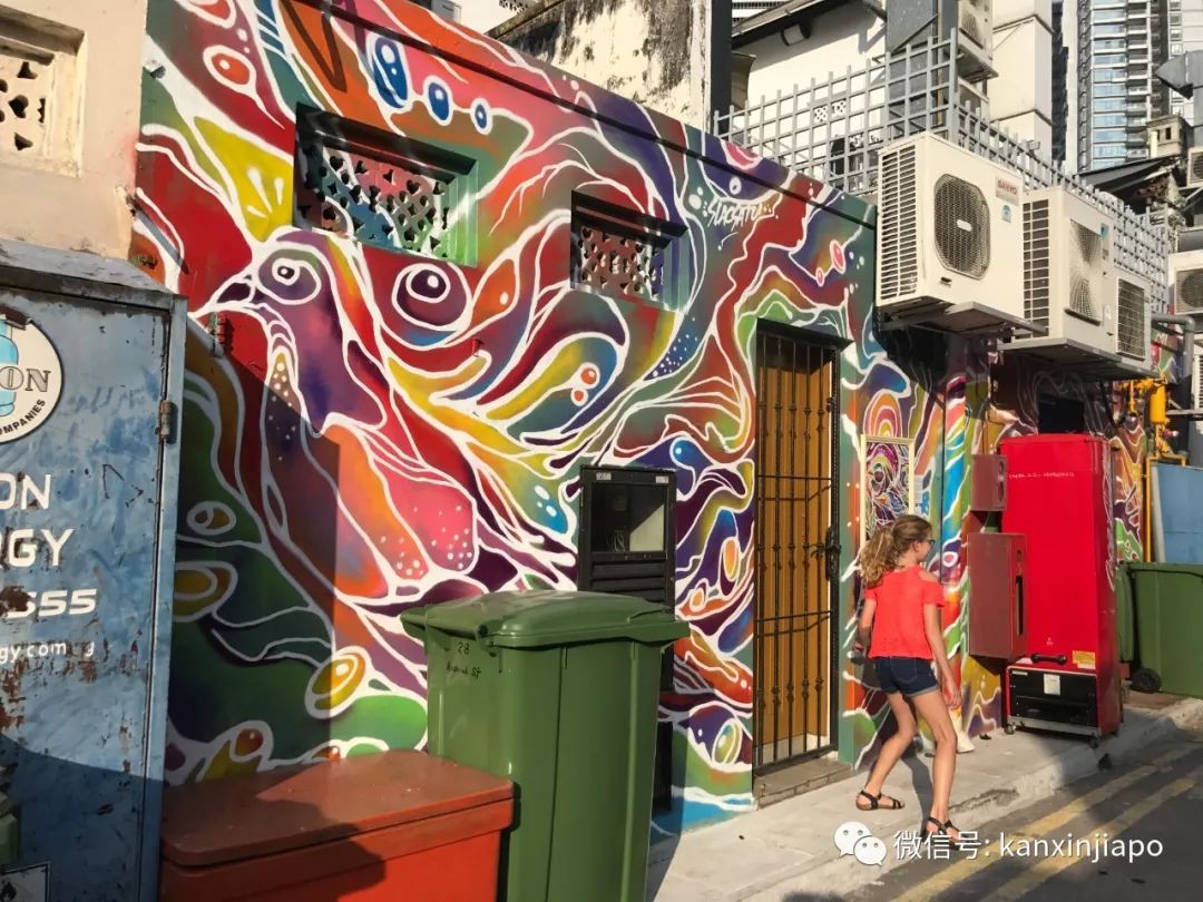 新加坡闹市区里，居然有个马来村