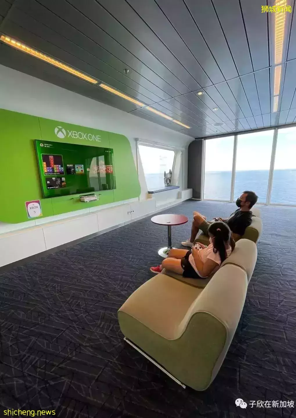 超幸運!疫情期間在新加坡坐郵輪,普通房免費升級成帶管家服務的星級套房