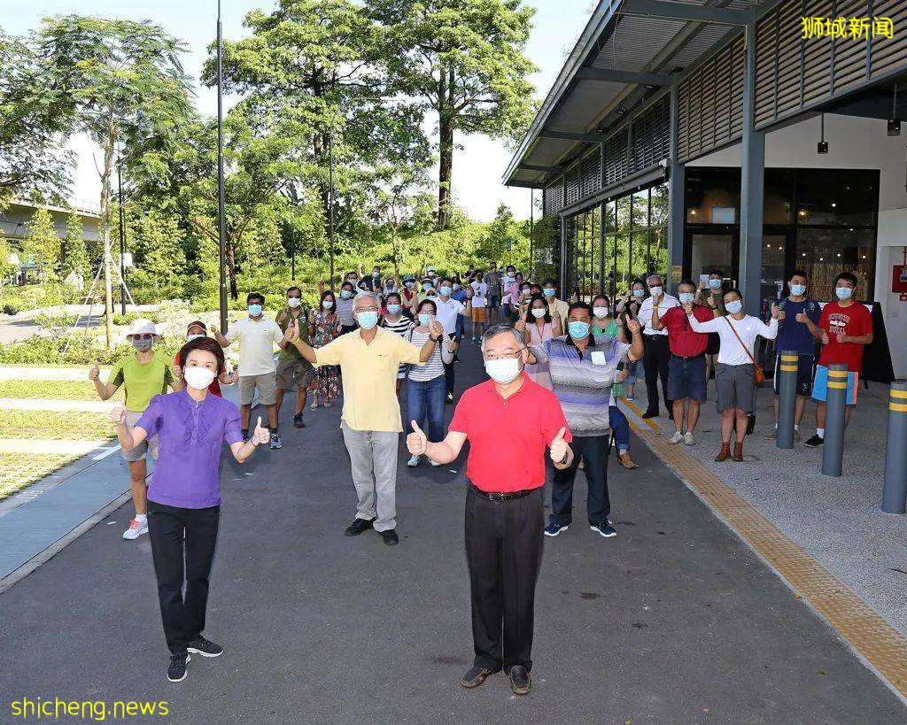 新加坡武吉甘柏公園開幕，蝴蝶園、遛狗場、山丘步道，登高遠眺好去處