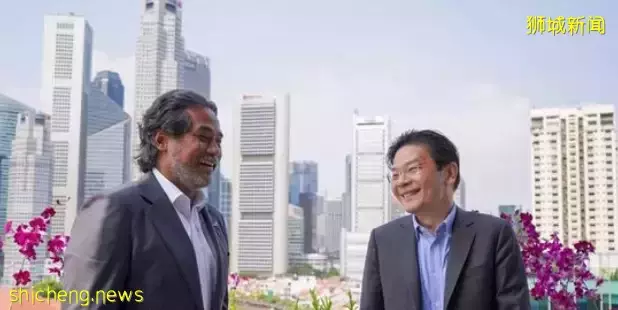 昨天，新加坡總理接班人“上位”了！祖籍中國海南的他，升職速度令人驚歎