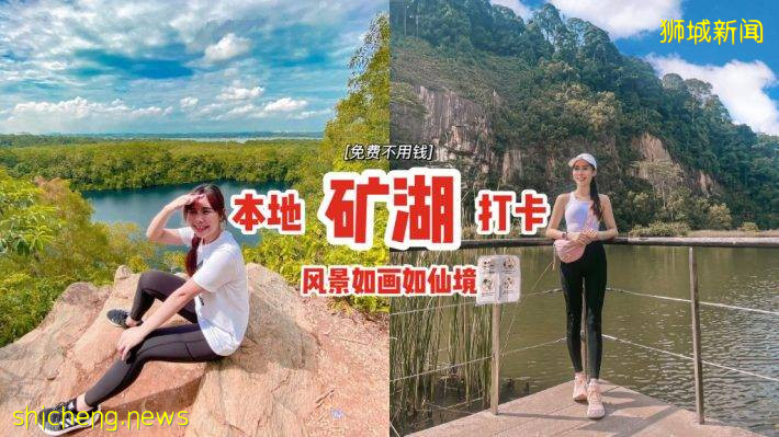 免费不用钱😍新加坡矿湖打卡✨风景如画、美如仙境，到户外走一圈后神清气爽