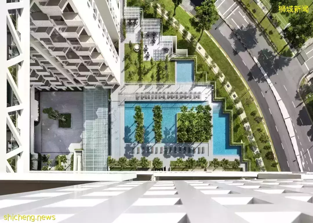 新加坡“棲息地”:晴宇公寓