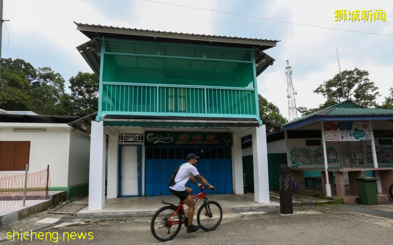 公园局助岛上居民整修老旧房屋
