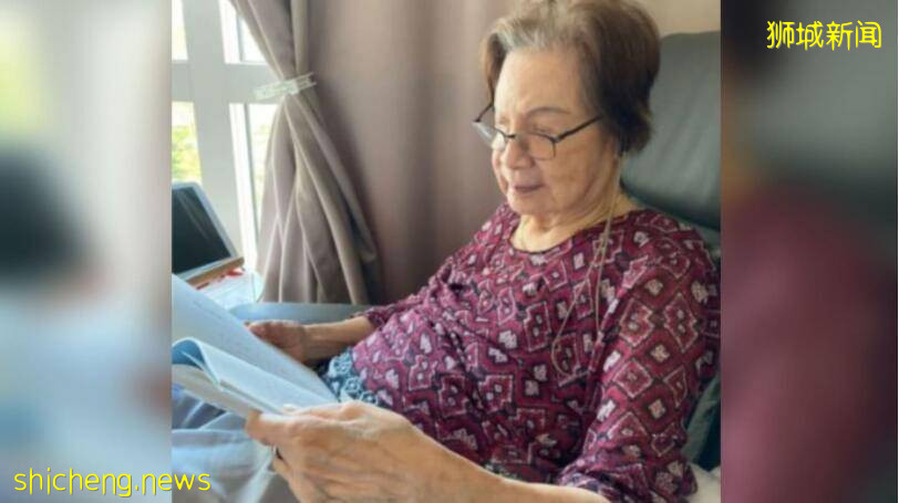 新加坡99岁婆婆捐款五万帮助弱势群体,曾向中国捐建希望小学和图书馆