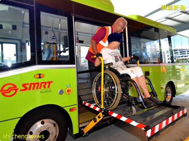 为数不多的一扇门迷你电动巴士, 在 Yio Chu Kang出现