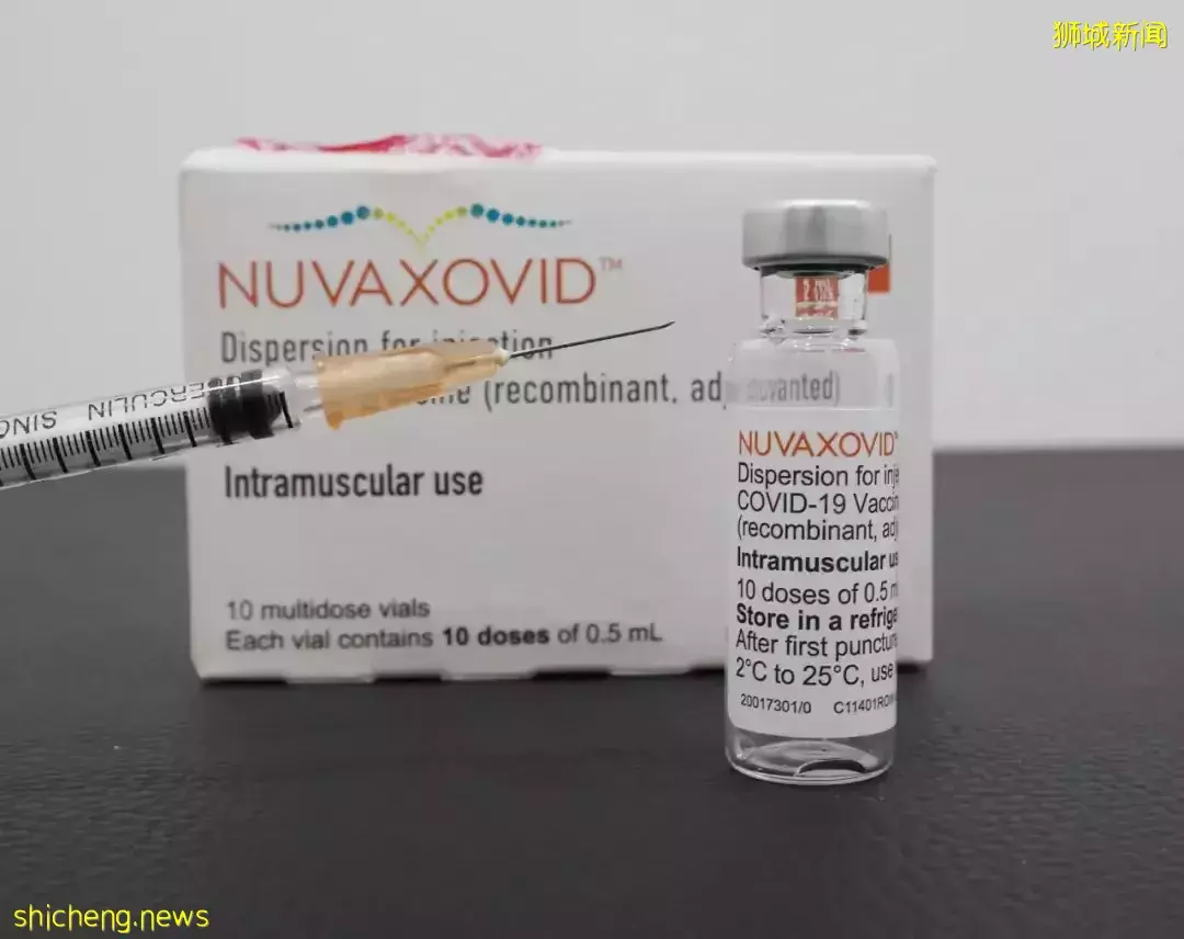 新加坡開打Nuvaxovid冠病疫苗，公衆：我們等很久了