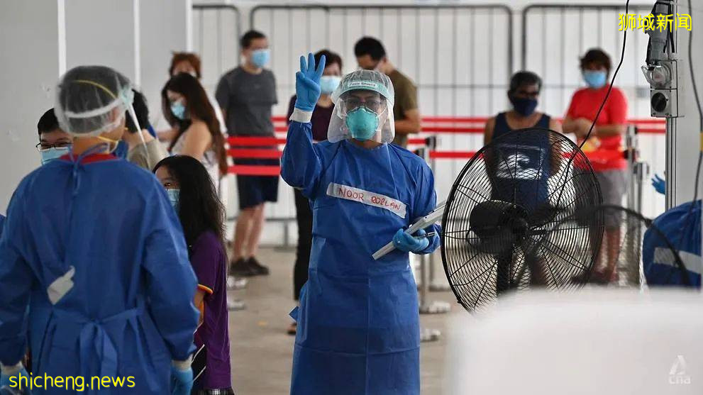 后港组屋的污水中发现新冠病毒碎片,全体居民强制检测