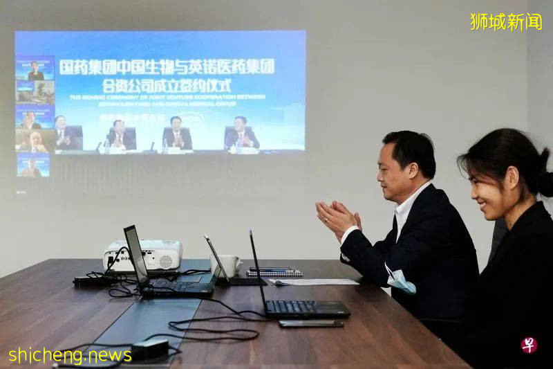 与英诺医药合资1亿美元 国药子公司新加坡设厂灌封冠病疫苗