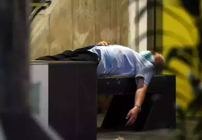 新加坡富人天堂？居者有其屋？夜幕下露宿街頭的流浪漢是否見過