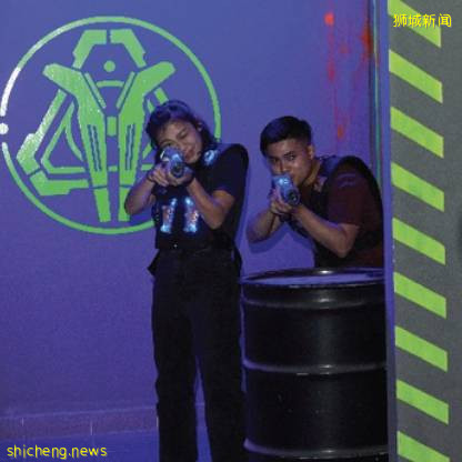 新加坡超级酷的密室逃脱