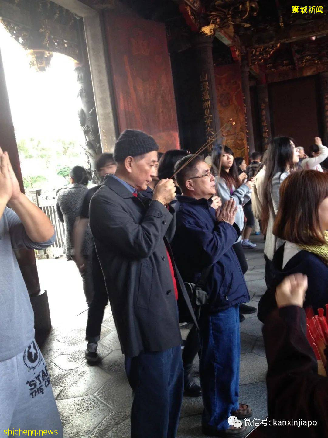 新加坡作家談與當代文學大師的白先勇之間的緣分 .