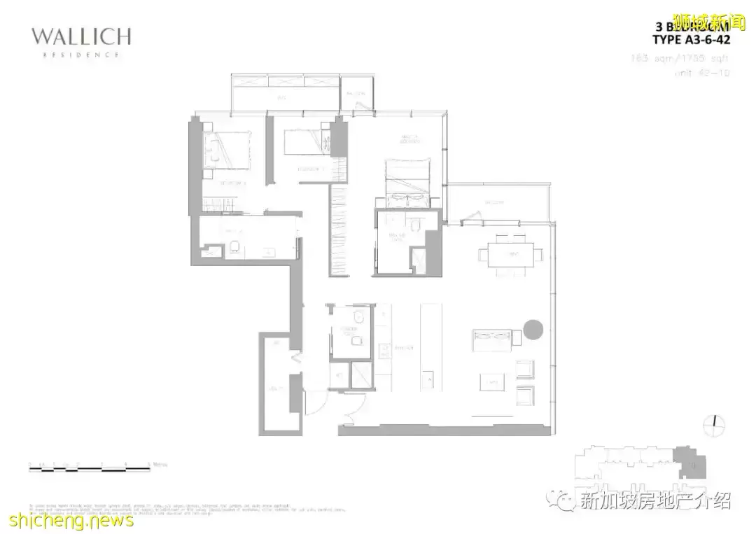 Wallich Residence 華利世家(D02), 金融區的現房公寓豪宅，新加坡曆史上報價最貴的公寓就出自這個小區