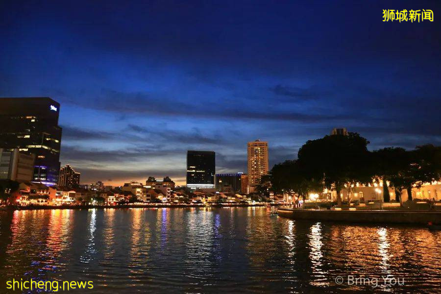 约跑吗？那就收下这份狮城最美夜跑路线图吧