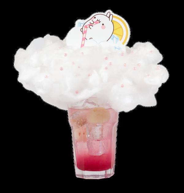 韩国可爱胖兔子Molang来新加坡啦!空降快闪咖啡厅简直萌翻了