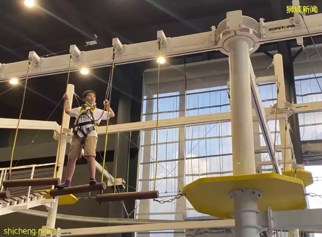 50万人疯狂打call!新加坡最大冒险游乐场,太!过!瘾!了