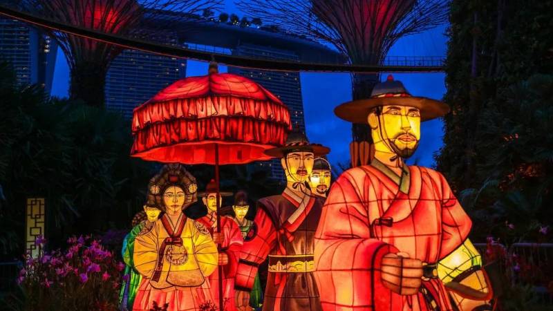 重磅!新加坡5個全新網紅景點來了!中秋節必打卡