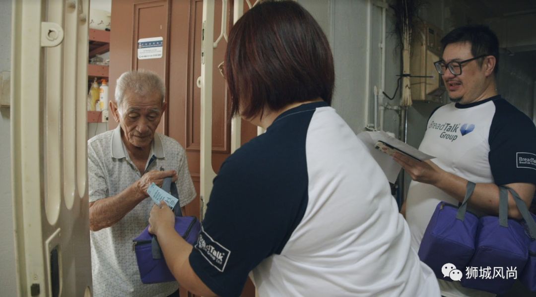 BreadTalk to organise a festive get-together with the elderly