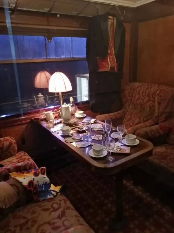 走進百年精致生活，重現經典推理案件，法國國寶傳奇列車——東方快車@濱海灣