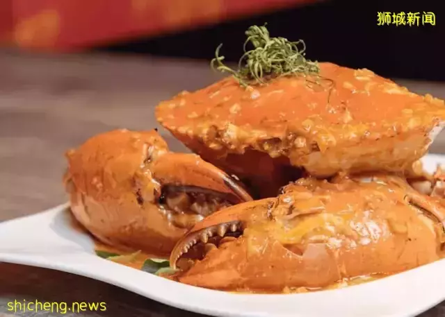 新加坡旅游美食之旅 全球 50 大最美味食物的辣椒螃蟹