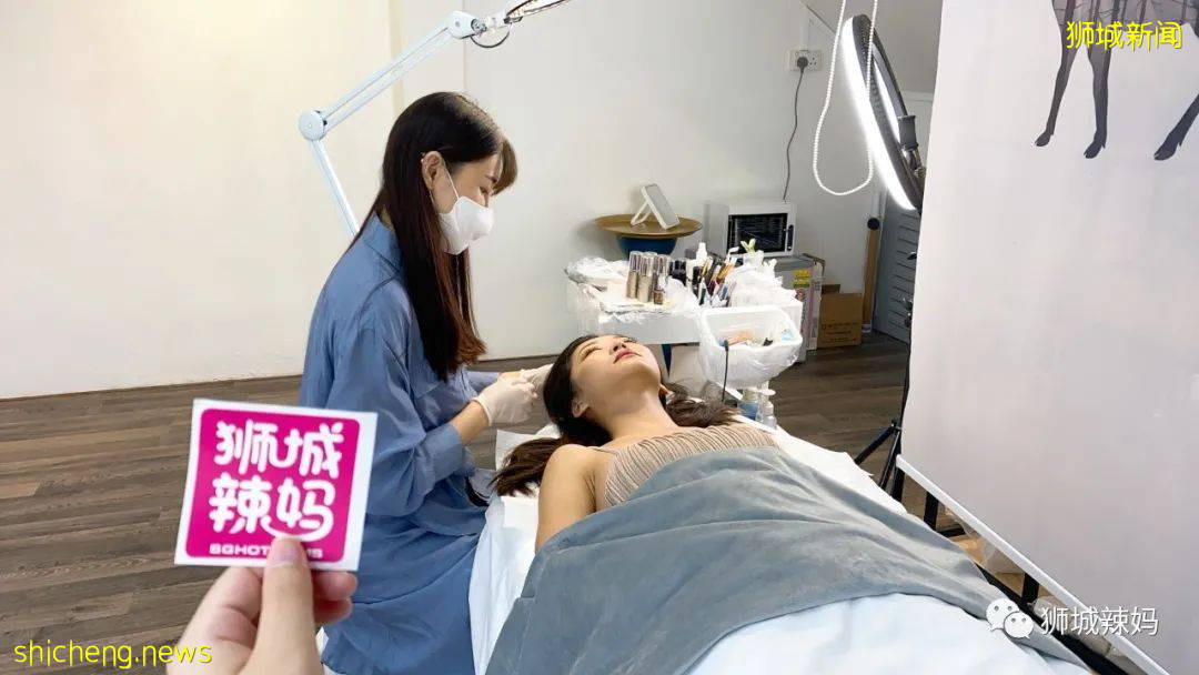 我在新加坡做了一次半永久眉毛,結果被朋友問爆了