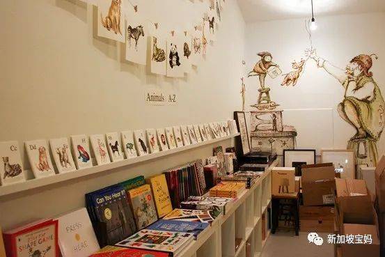 想在新加坡培养孩子的阅读习惯?那一定要去这几家书店