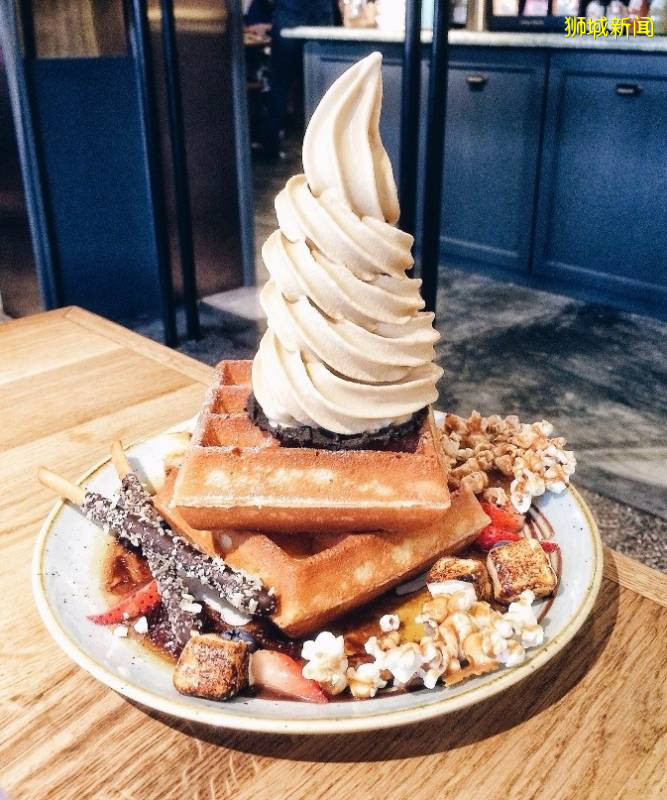 荷兰村附近超人气，必打卡网红Cafe大盘点！新加坡年轻人最爱出没的美食区名不虚传