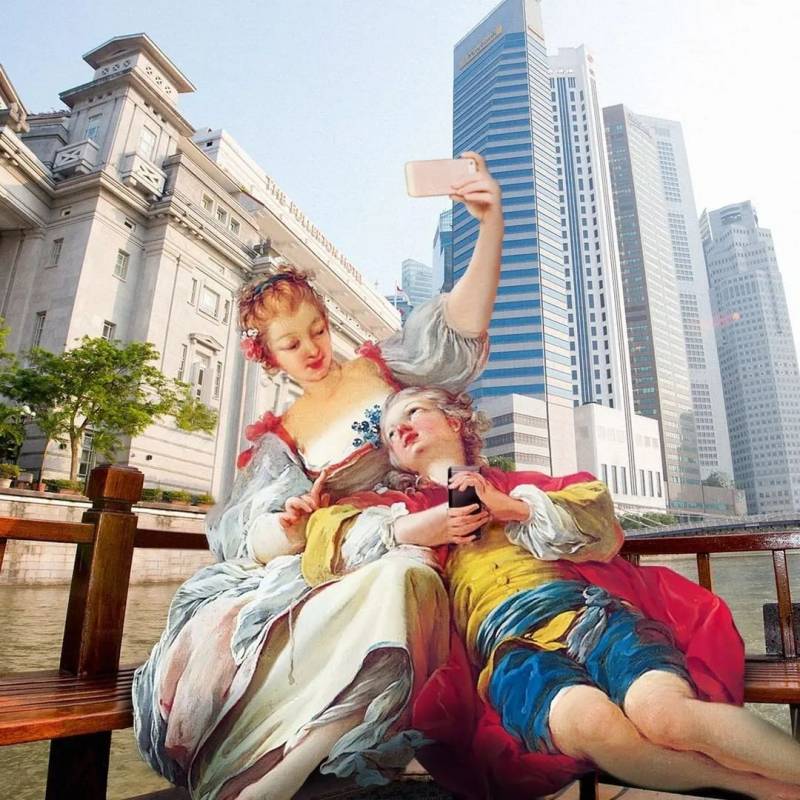 從打工人到尾款人,這套新加坡尾款人表情包說的是你嗎