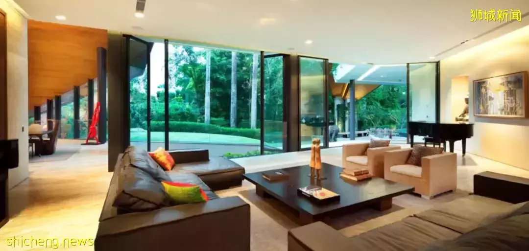 新加坡富豪私宅曝光!石头屋、太空船、埃及风!一个比一个壕