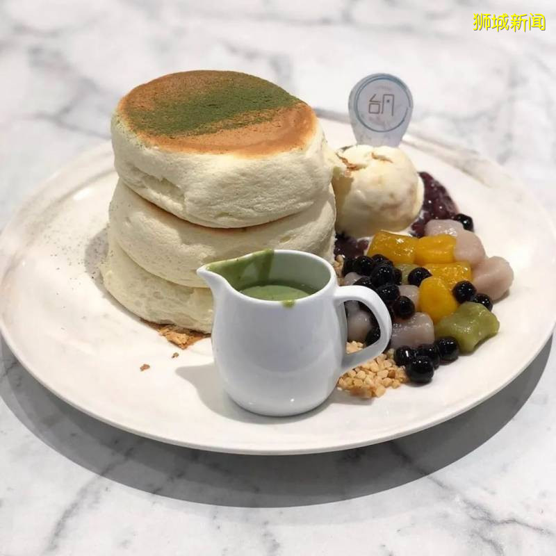 一口吃掉松软轻盈的云朵!狮城美味的舒芙蕾松饼都藏在了这里