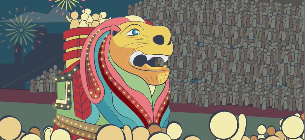 卡其說：農曆新年，Huat Ah