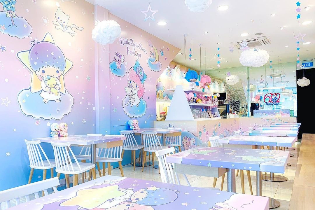 让老夫的少女心融化吧！可爱到犯规的双子星咖啡厅